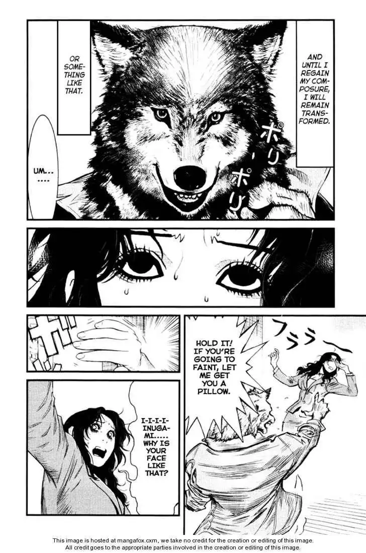 Wolf Guy - Ookami no Monshou Chapter 15 2